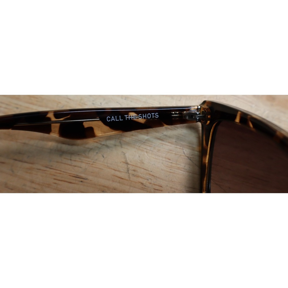 QUAY Tortoise Sunglasses 53 19-150 lens cat 3 905 - Picture 5 of 8